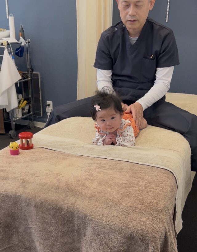 赤ちゃん整体の紹介